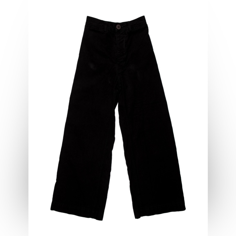 Jesse Kamm Pants Sailor EUC Black